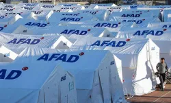 AFAD il il paylaştı: İşte deprem bölgesinde kurulan çadır sayısı!