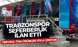 Trabzonspor seferberlik ilan etti! Depoda tüm ürünler tırlarla yola çıkıyor