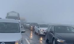 Diyarbakır’da hava ve karayoluna kar engeli