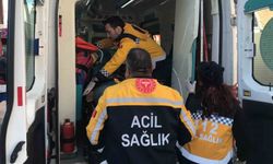 Edirne’de motosiklet sürücüsü, çarptığı yayayı yaralı halde bırakıp kaçtı