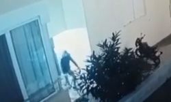 Gazipaşa’da apartmana giren hırsızlar bisiklet çaldı
