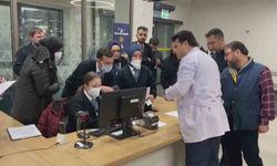 Kahramanmaraş depreminde yaralanan 11 kişi İstanbul Başakşehir Çam ve Sakura Şehir Hastanesine getirildi