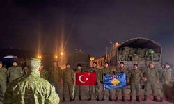 Kosova ve Hırvatistan’dan ekipler Türkiye’ye hareket etti