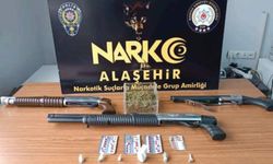 Manisa’da uyuşturucuya geçit yok: 8 tutuklama