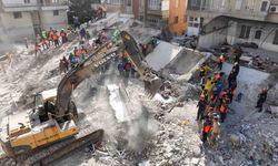 Şanlıurfa’da depremde 114 vatandaşın öldüğü binalar havadan görüntülendi