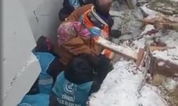 Sinop’tan afet bölgesine giden ekip Malatya’da can kurtardı