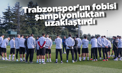 Trabzonspor'un fobisi şampiyonluktan uzaklaştırdı