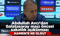 Abdullah Avcı'dan Galatasaray maçı öncesi sakatlık açıklaması