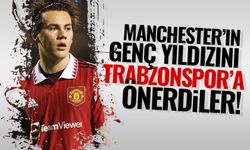 Trabzonspor'a Manchester United'ın genç yıldızını önerdiler