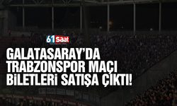 Galatasaray’da Trabzonspor maçı biletleri satışa çıktı!