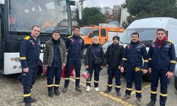 Trabzon Üniversitesi arama kurtarma ekibi deprem bölgesine hareket etti