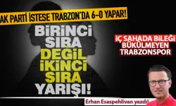 Trabzon'da milletvekili listeleri!