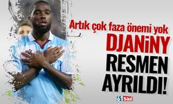 Trabzonspor Djaniny ayrılığı açıkladı