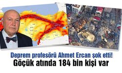 Deprem profesörü Ahmet Ercan şok etti! Göçük atında 184 bin kişi var