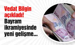 Vedat Bilgin açıkladı! Bayram ikramiyesinde yeni gelişme 