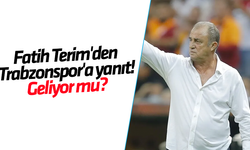 Fatih Terim'den Trabzonspor'a yanıt! Geliyor mu?