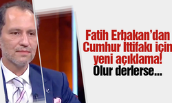 Fatih Erbakan'dan Cumhur İttifakı açıklaması: Olur derlerse tekrar görüşürüz