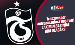 Trabzonspor antrenmanlara başlıyor! Takımın başında kim olacak?