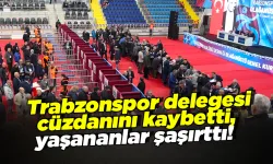 Trabzonspor delegesi cüzdanını kaybetti, yaşananlar şaşırttı!