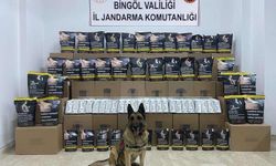 Bingöl’de 76 kilo kaçak tütün ele geçirildi: 1 gözaltı
