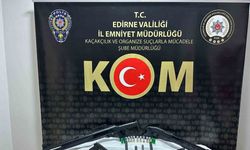 Edirne’de organize suç örgütlerine operasyon: 8 şüpheli yakalandı