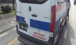 Hasta nakil ambulansının haczedilmesi olayına ilişkin açıklama