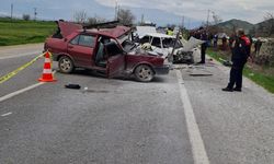 Tire’de trafik kazası: 1 ölü, 2 yaralı