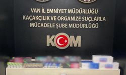 Van’Da gümrük kaçağı malzemeler ele geçirildi