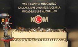 Van’da ‘Silah İmalatı ve Ticareti’ yapanlara operasyon: 2 tutuklama