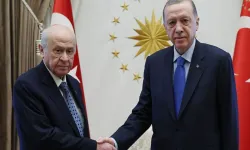 Cumhurbaşkanı Erdoğan, Devlet Bahçeli ile bir araya geldi