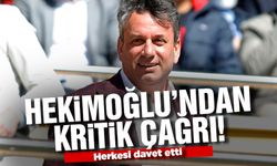 Celil Hekimoğlu "Şampiyonluk için omuz omuza olmalıyız"