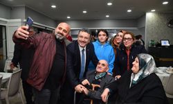 Başkan Ahmet Metin Genç, şehit aileleri ve gazilerle iftarda buluştu