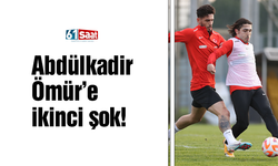 Abdülkadir Ömür’e ikinci şok!