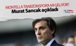 Murat Sancak'tan Montella açıklaması