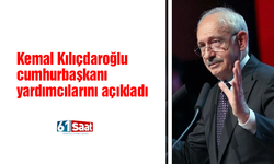 Kemal Kılıçdaroğlu cumhurbaşkanı yardımcılarını açıkladı