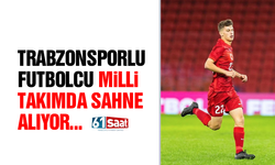Trabzonsporlu futbolcu Oğuzhan Yılmaz milli takımda sahne alıyor