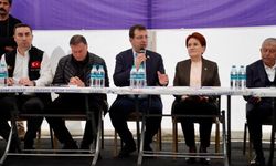 Akşener ve İmamoğlu, Hatay'da...