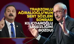 Kılaçdaroğlu, Trabzonlu Ağıralioğlu'nun sözleri ile ilgili sessizliğini bozdu!