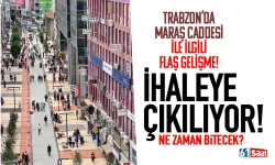 Trabzon Maraş Caddesi Cephe Sağlıklaştırması ile ilgili flaş gelişme!
