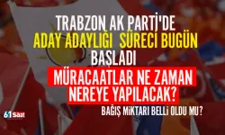 AK Parti Trabzon'da milletvekili aday adayları nereye başvuracak?