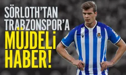 Sörloth'tan Trabzonspor'a müjdeli haber!