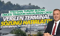 Trabzon TSO'dan Havalimanı çıkışı... "Acilen iyileştirme bekliyoruz"