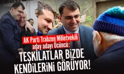 Trabzon Milletvekili aday adayı Gürkan Üçüncü teşkilatları ziyarete devam ediyor!