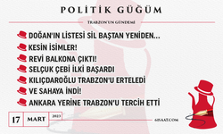 Politik Güğüm - 17 Mart 2023