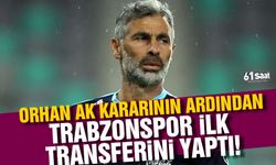 Trabzonspor'dan Orhan Ak'ın ekibine ilk takviye!