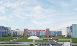 Trabzon Şehir Hastanesi'nden görüntüler