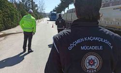 Düzensiz göçmenlere yönelik polis denetimi yapıldı
