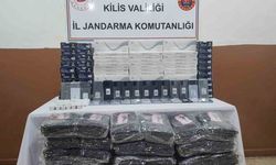 Kilis’te kaçak sigara ve cep telefonu operasyonu: 1 gözaltı