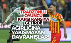 Trabzonlu oyuncu, Beşiktaş ve Kayserispor'u karşı karşıya getirdi!