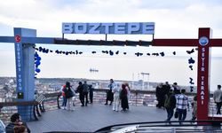 Trabzon Boztepe Seyir Terası